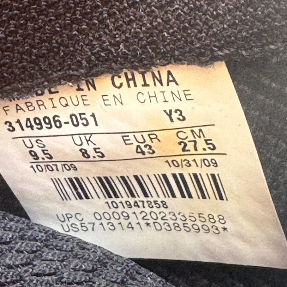 Nike Air Foamposite One Eggplant 2009 314996-051 Size 9.5 Men ( SOLE DETACHED) - Picture 13 of 16